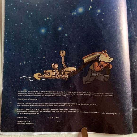 3/$25 LEGO Star Wars the Droids You're Looking For Search Book - Picture 4 of 7